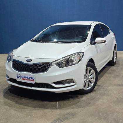 KIA CERATO 1.6 SX 16V FLEX 4P AUTOMÁTICO KIA CERATO 1.6 SX 16V FLEX 4P AUTOMÁTICO